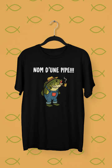 T-Shirt Nom d'une pipe