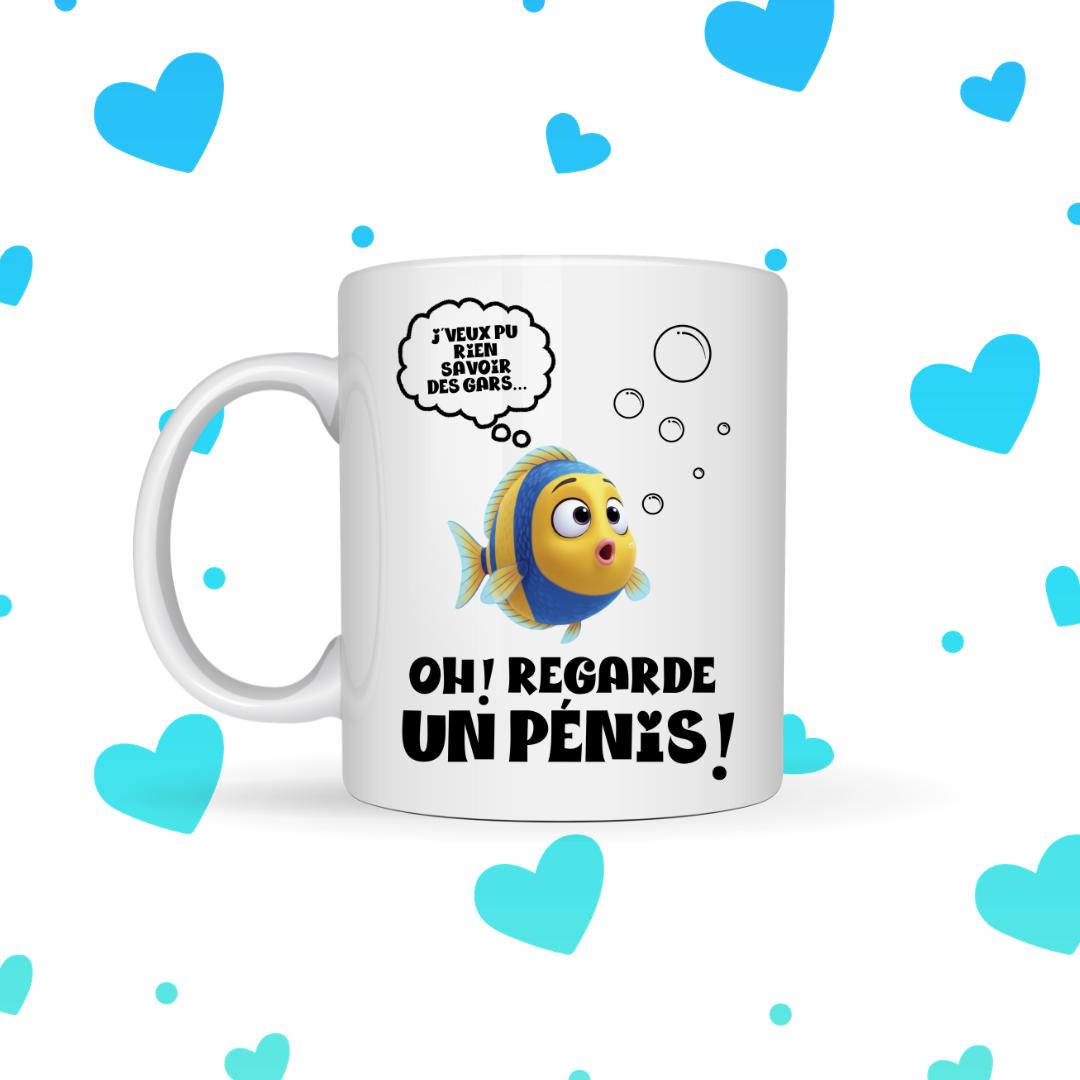 Tasse à café Oh Regarde un Pénis
