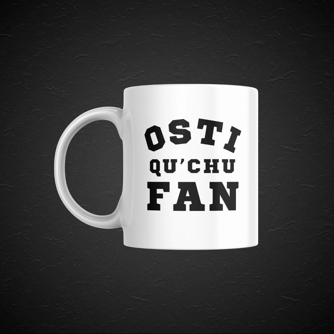 Tasse à café Osti qu'chu fan