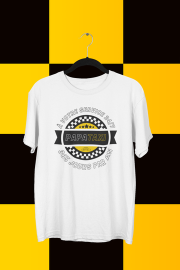 T-Shirt Papa Taxi