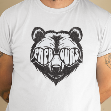 T-Shirt Papa Ours