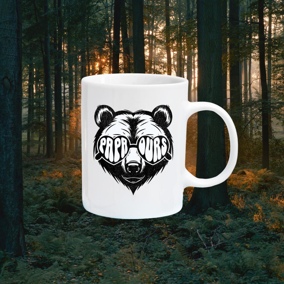 Tasse à café Papa Ours