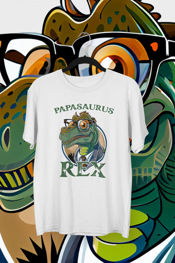 T-Shirt Papasaurus Rex