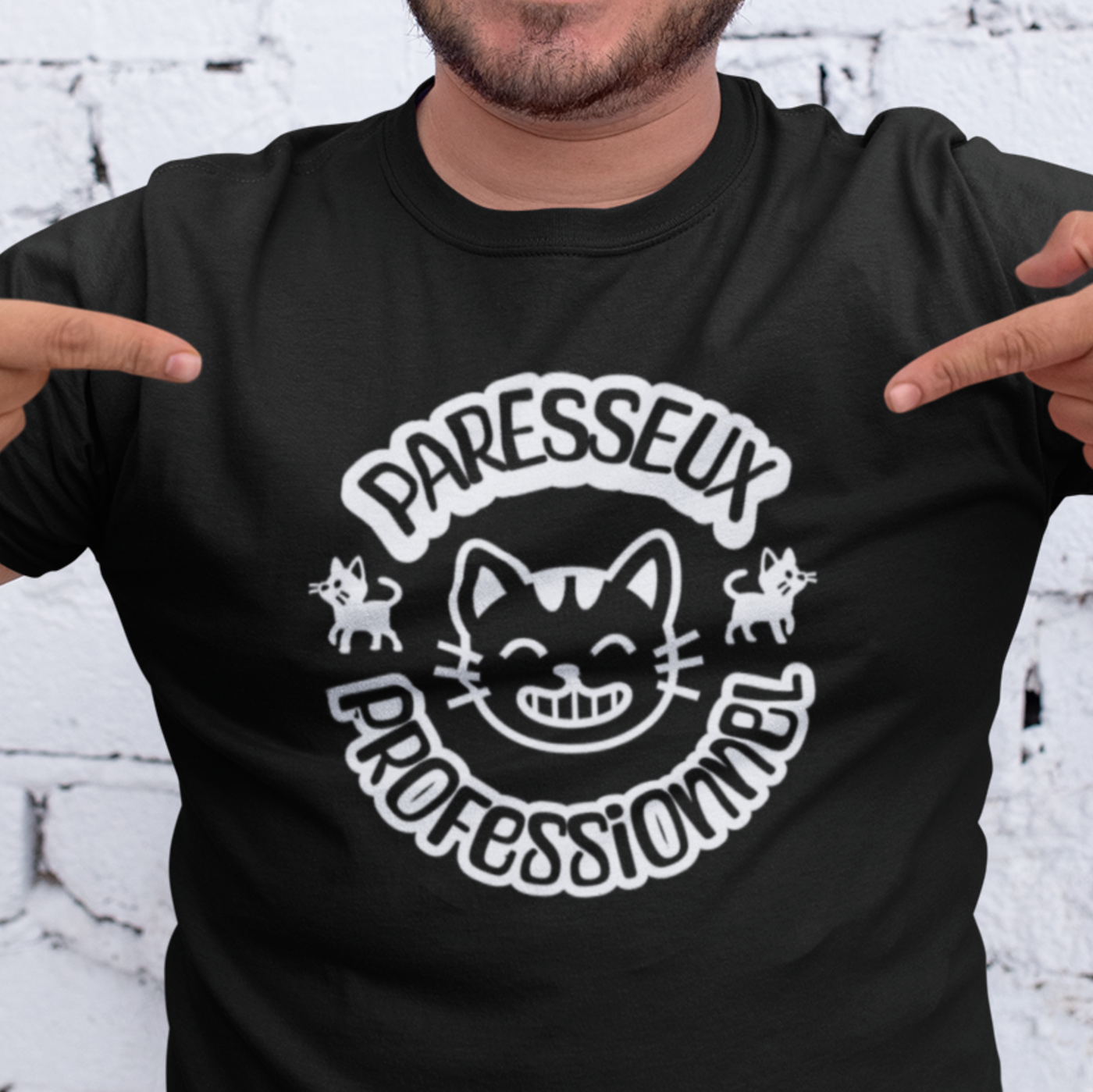 T-Shirt Paresseux Professionnel