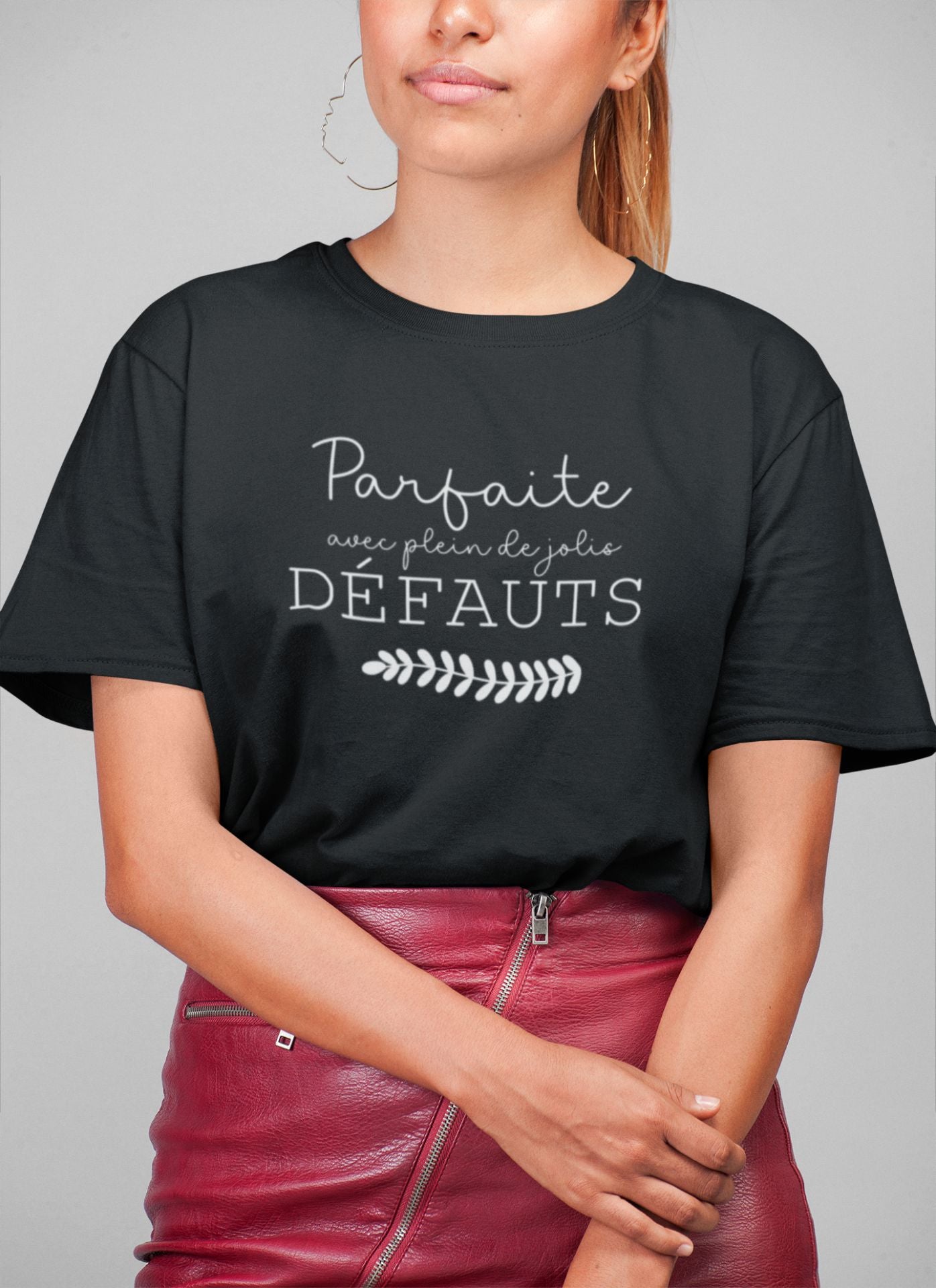 T-Shirt Parfaite avec plein de jolis défauts-Simplement Vrai Boutique Made In Québec