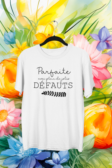 T-Shirt Parfaite avec plein de jolis défauts