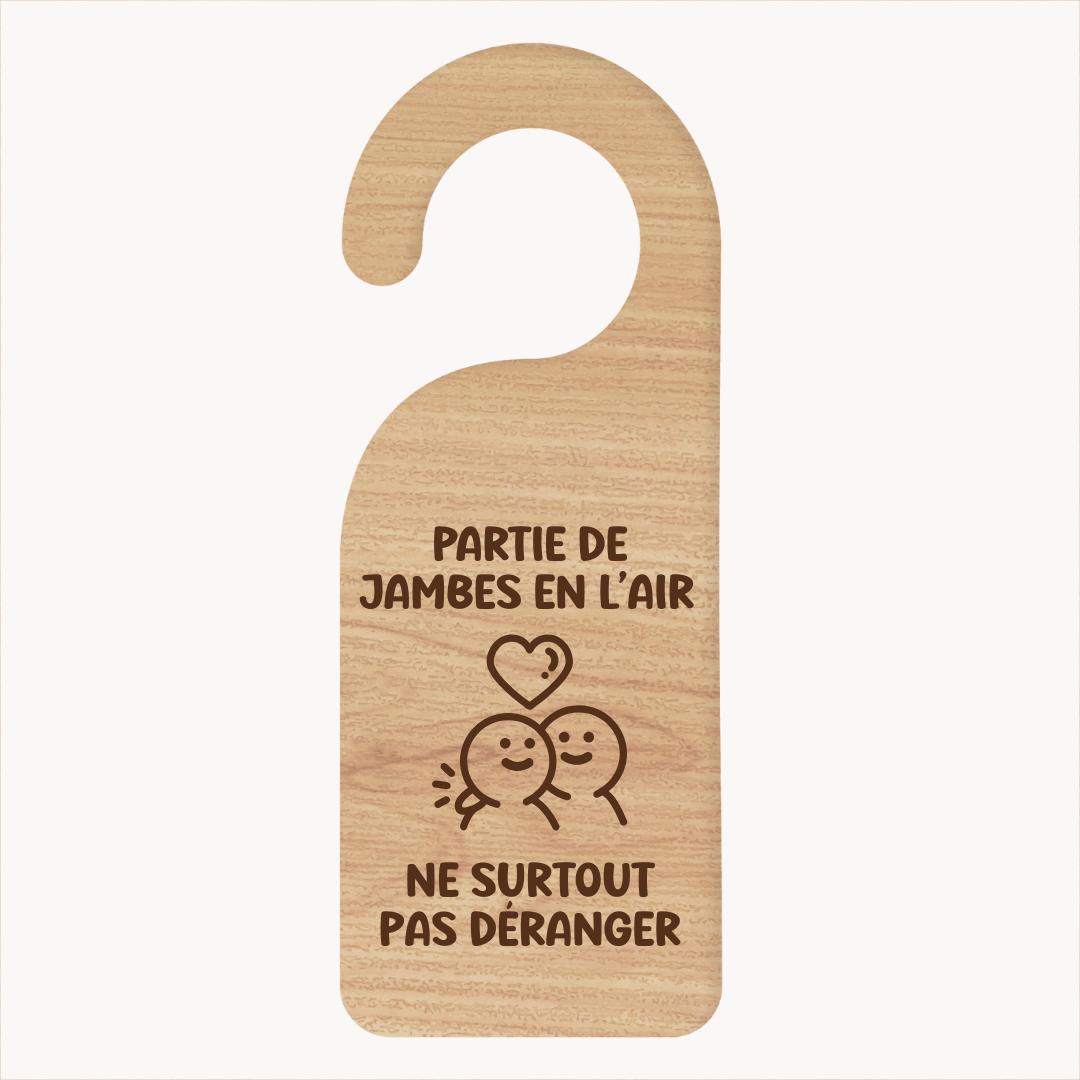 Accroche-Porte Partie de Jambes en l'air Image principale du produit