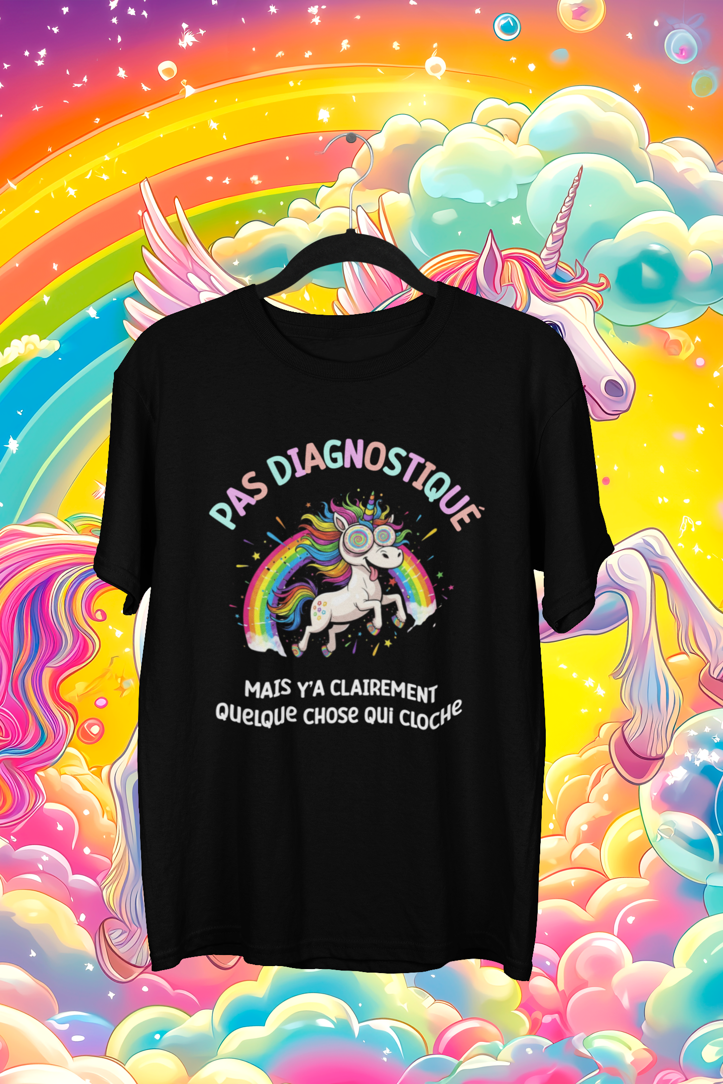 T-Shirt Pas diagnostiqué