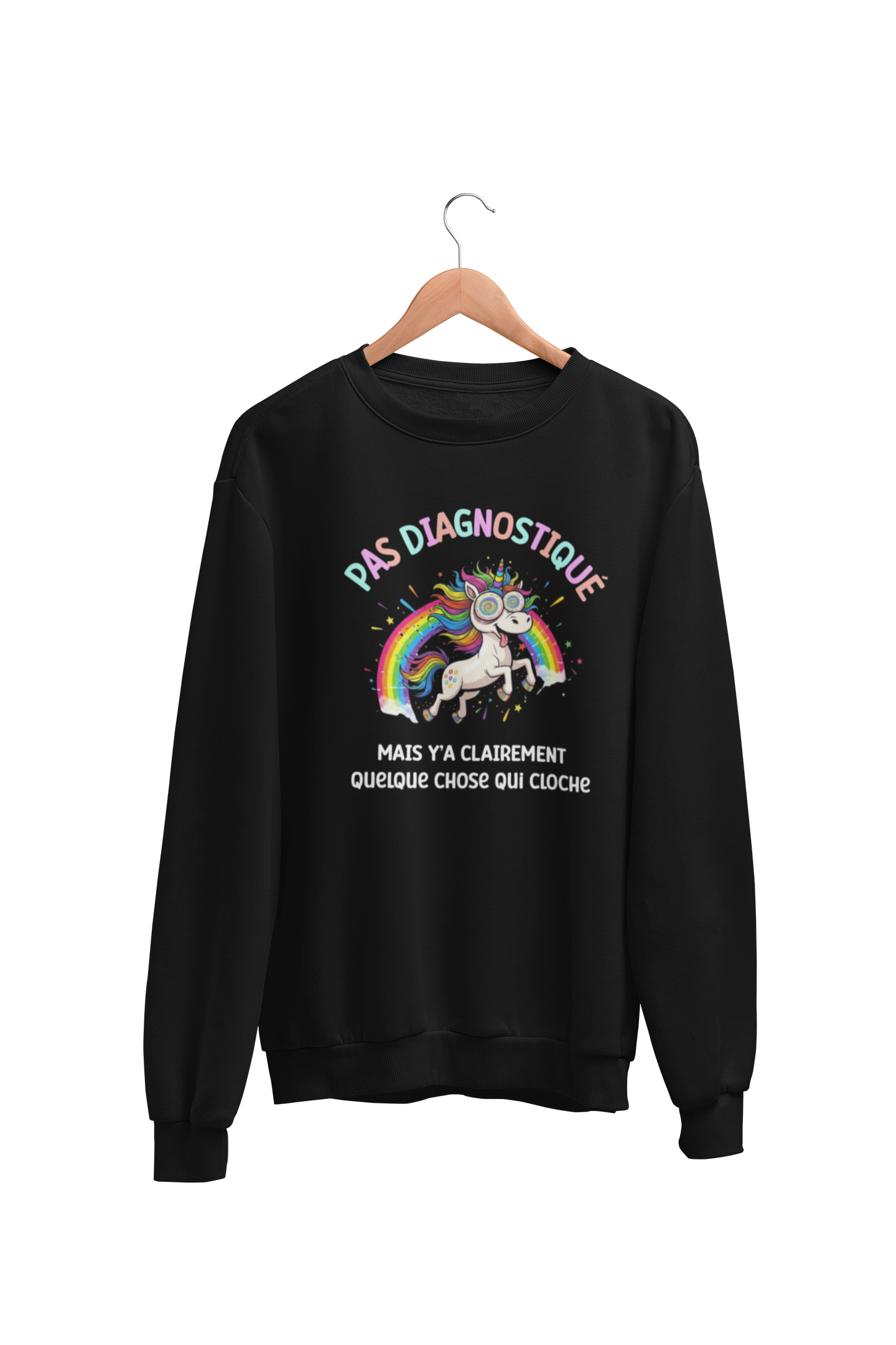 Crewneck Pas diagnostiqué