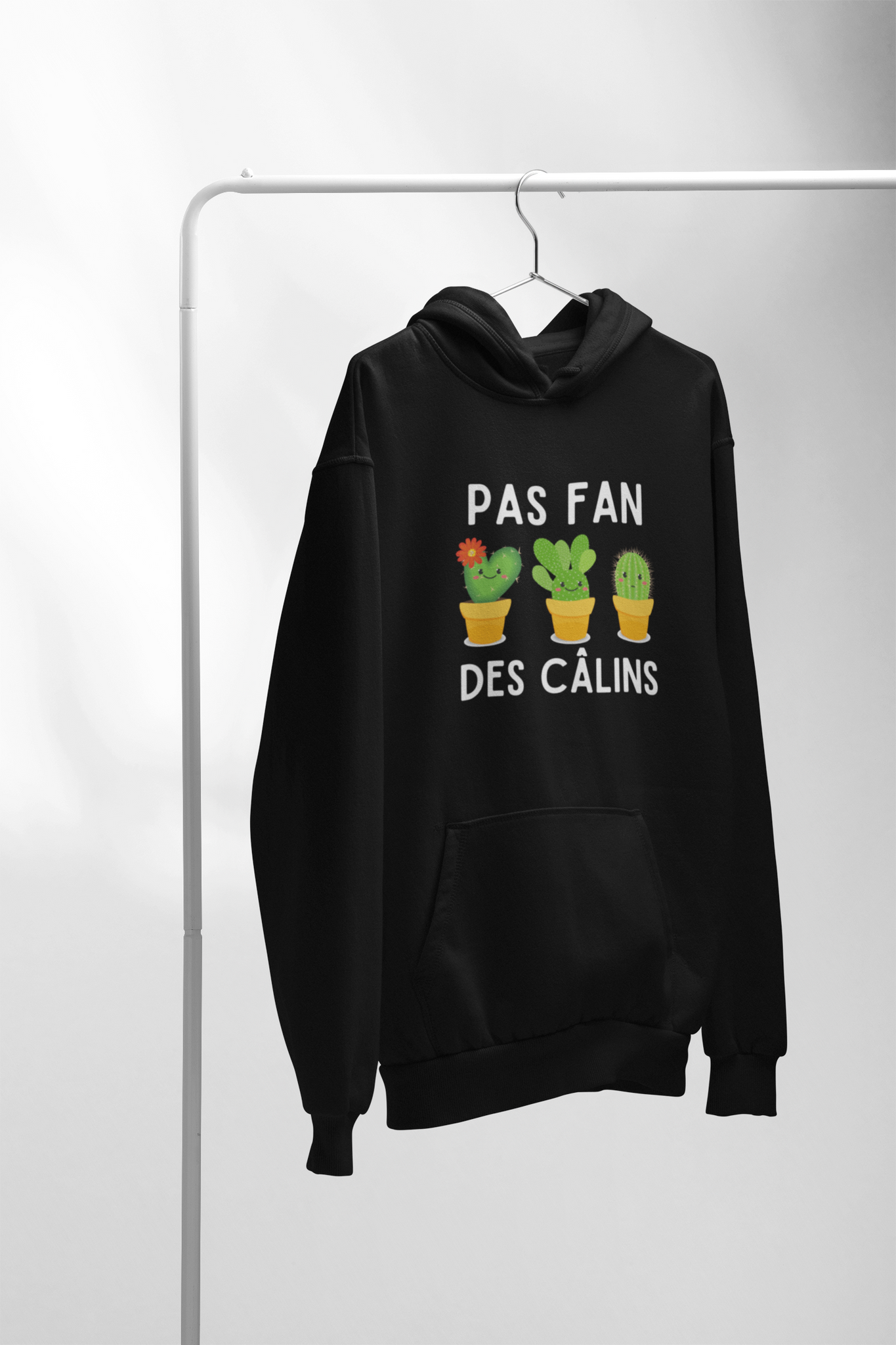 Coton Ouaté Pas fan des câlins