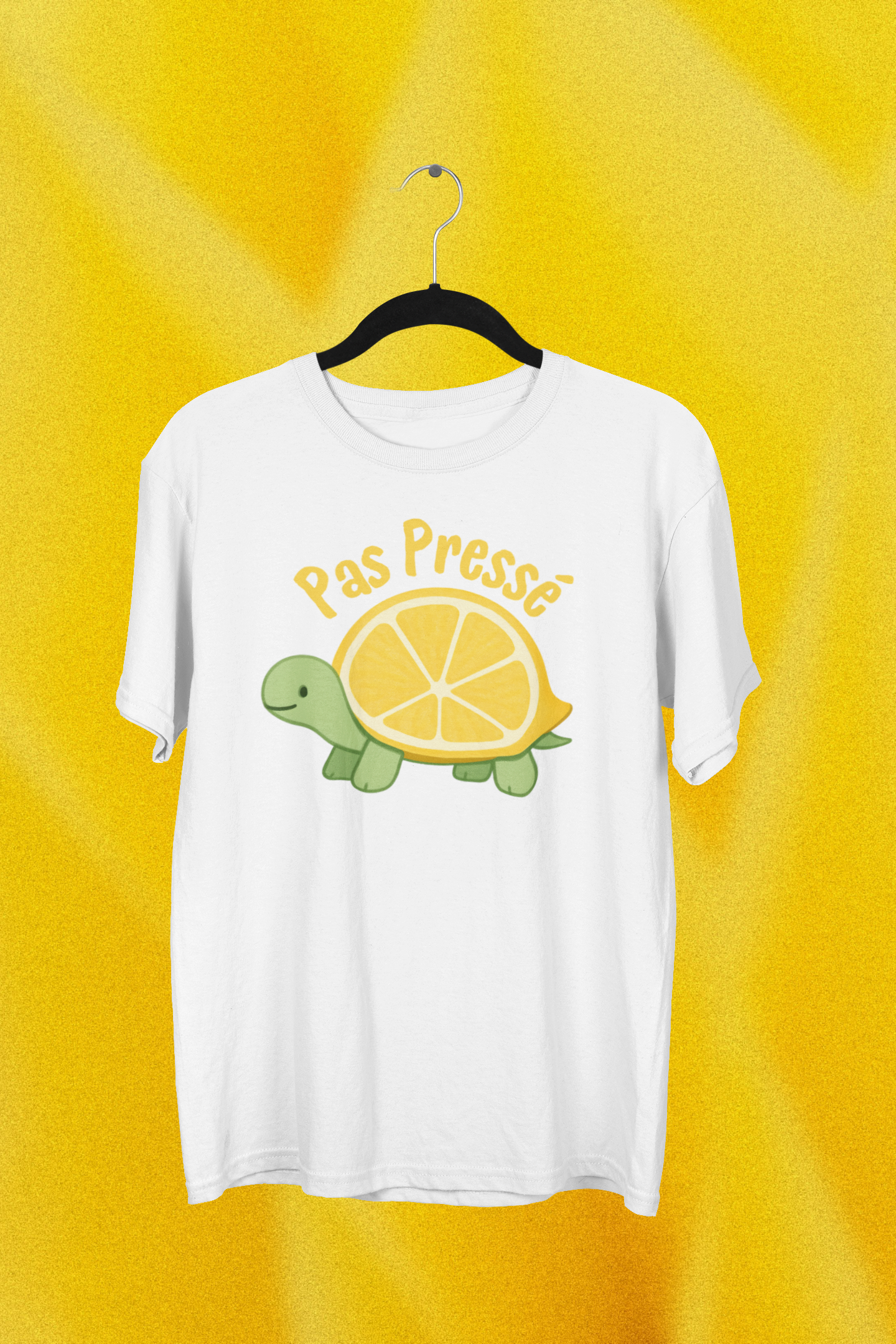 T-Shirt Pas pressé
