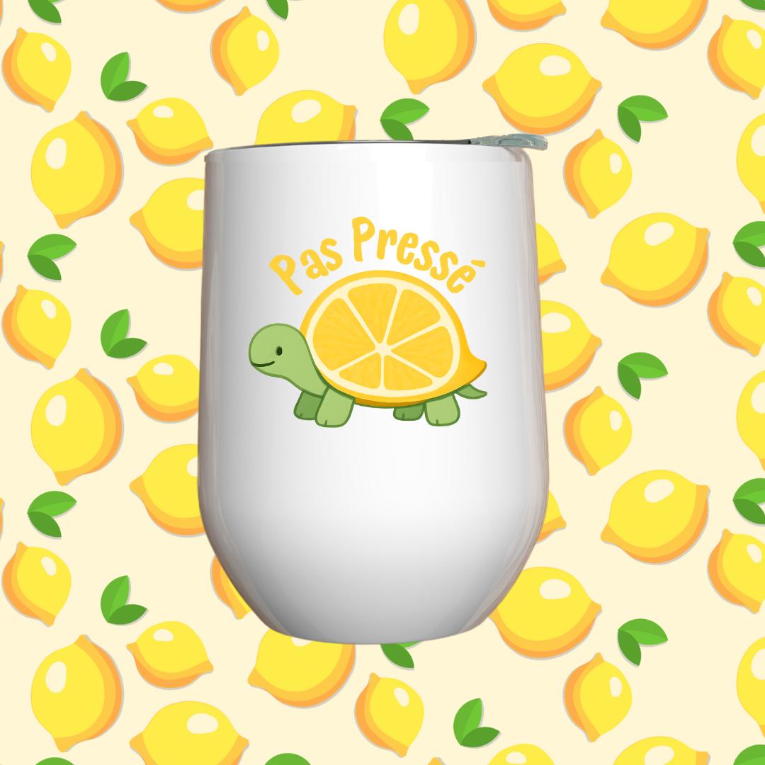 Verre à vin - Pas pressé