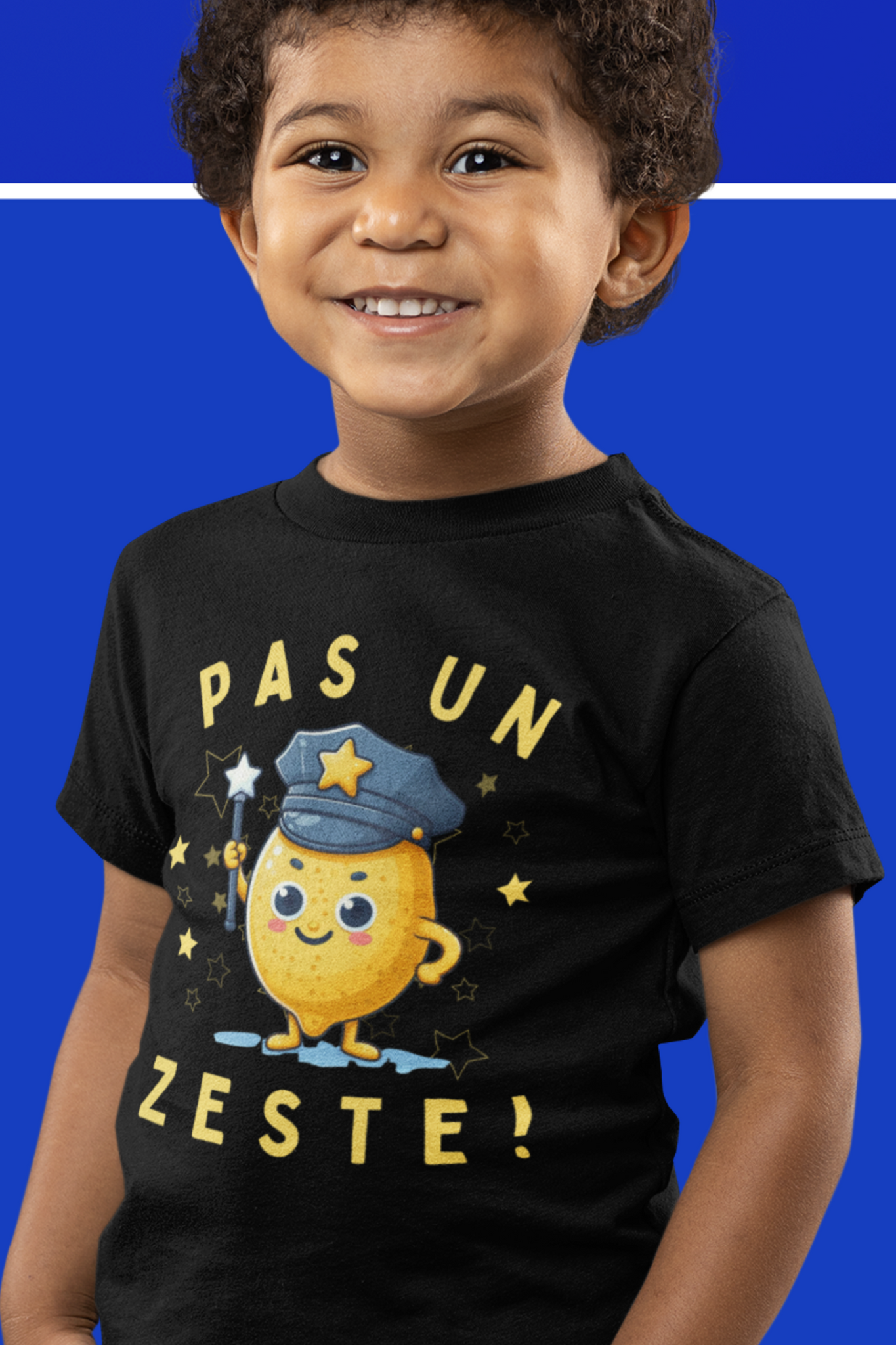 T-Shirt Enfant Pas un Zeste