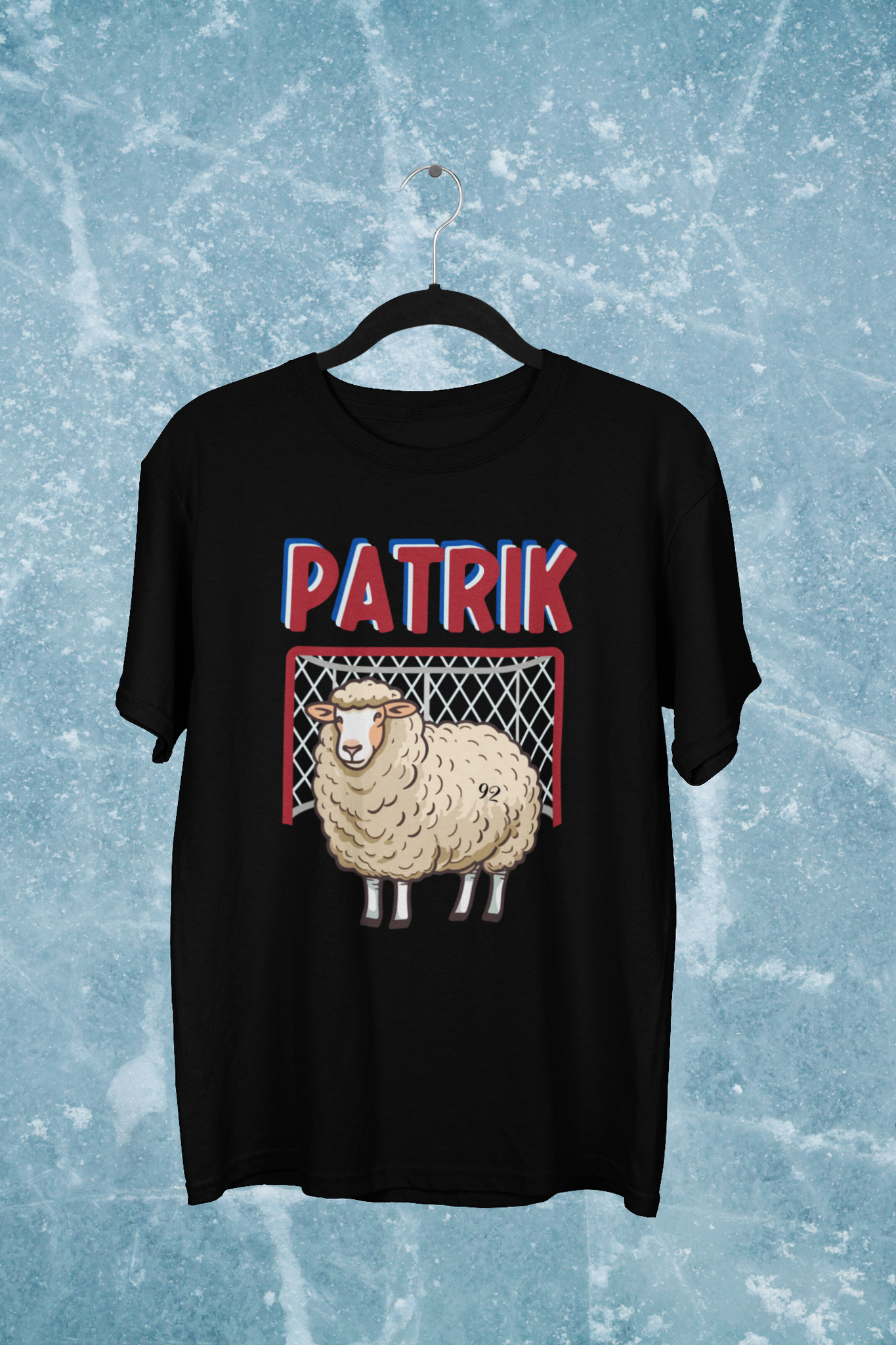 T-Shirt Patrik Laine de Mouton