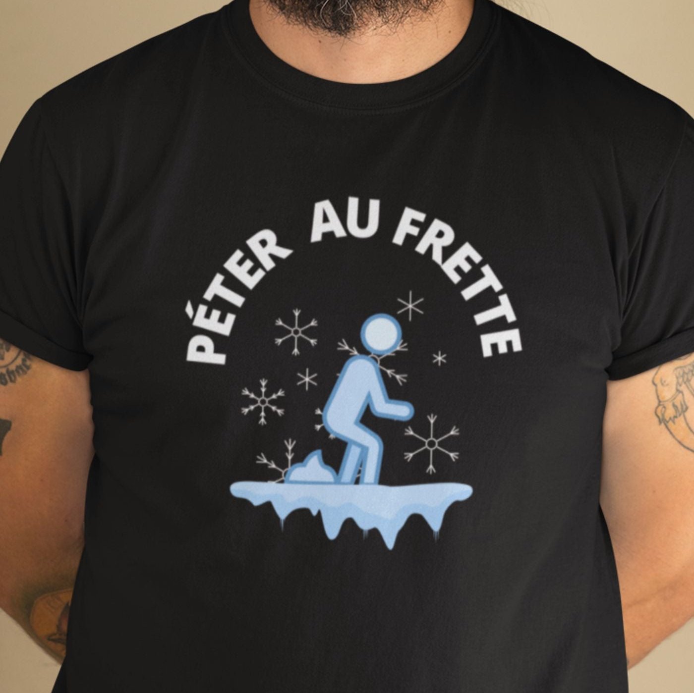 T-Shirt Péter au frette