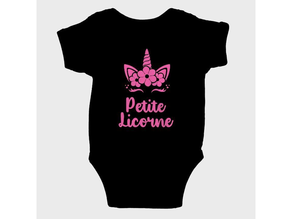 Cache-Couche Petite Licorne-Simplement Vrai Boutique Made In Québec