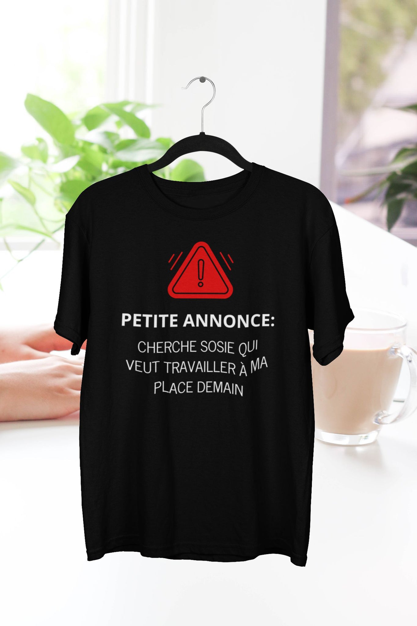 T-Shirt Petite Annonce