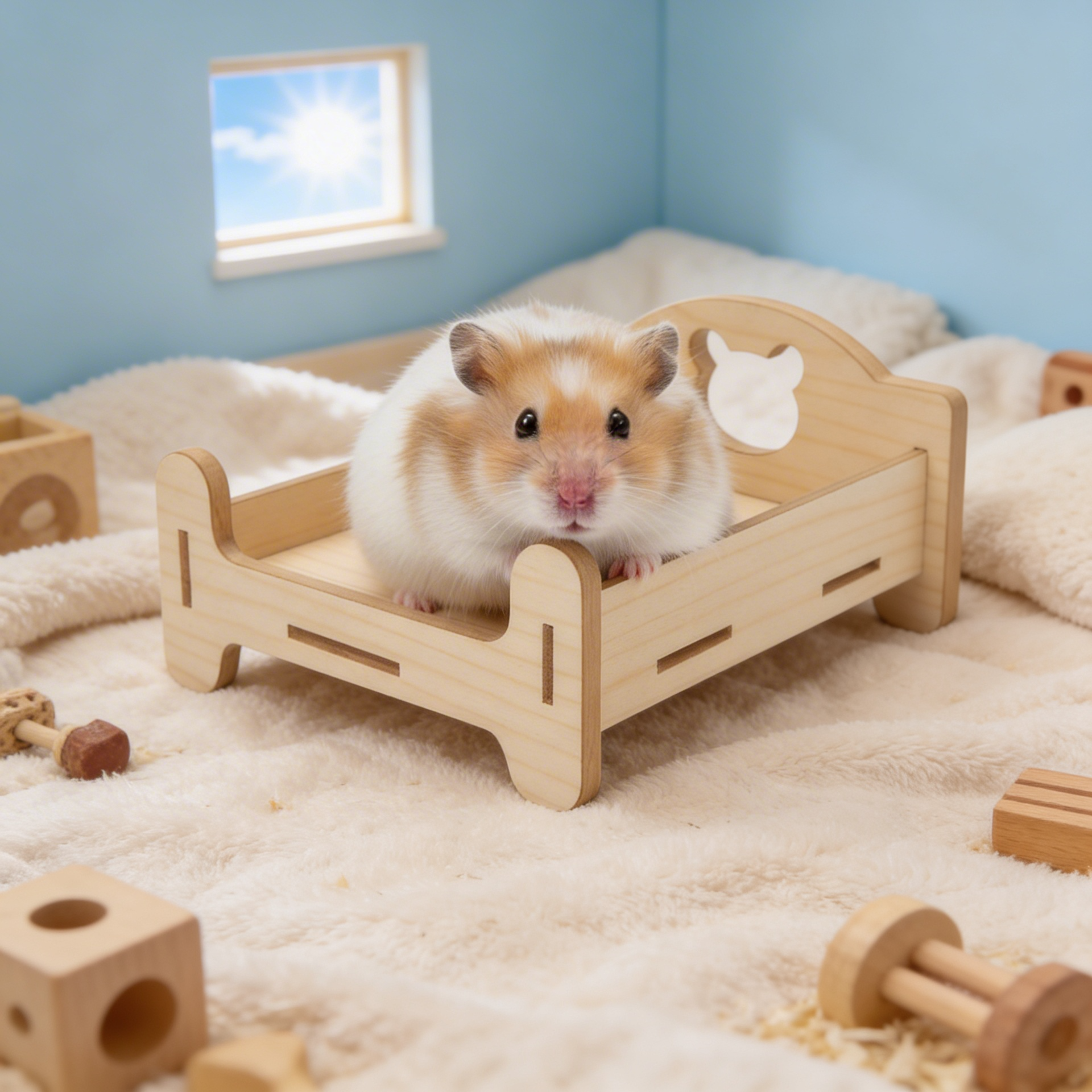 Petit Lit pour Hamster