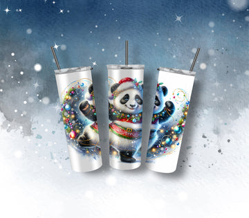 Tumbler Petit Panda Noël