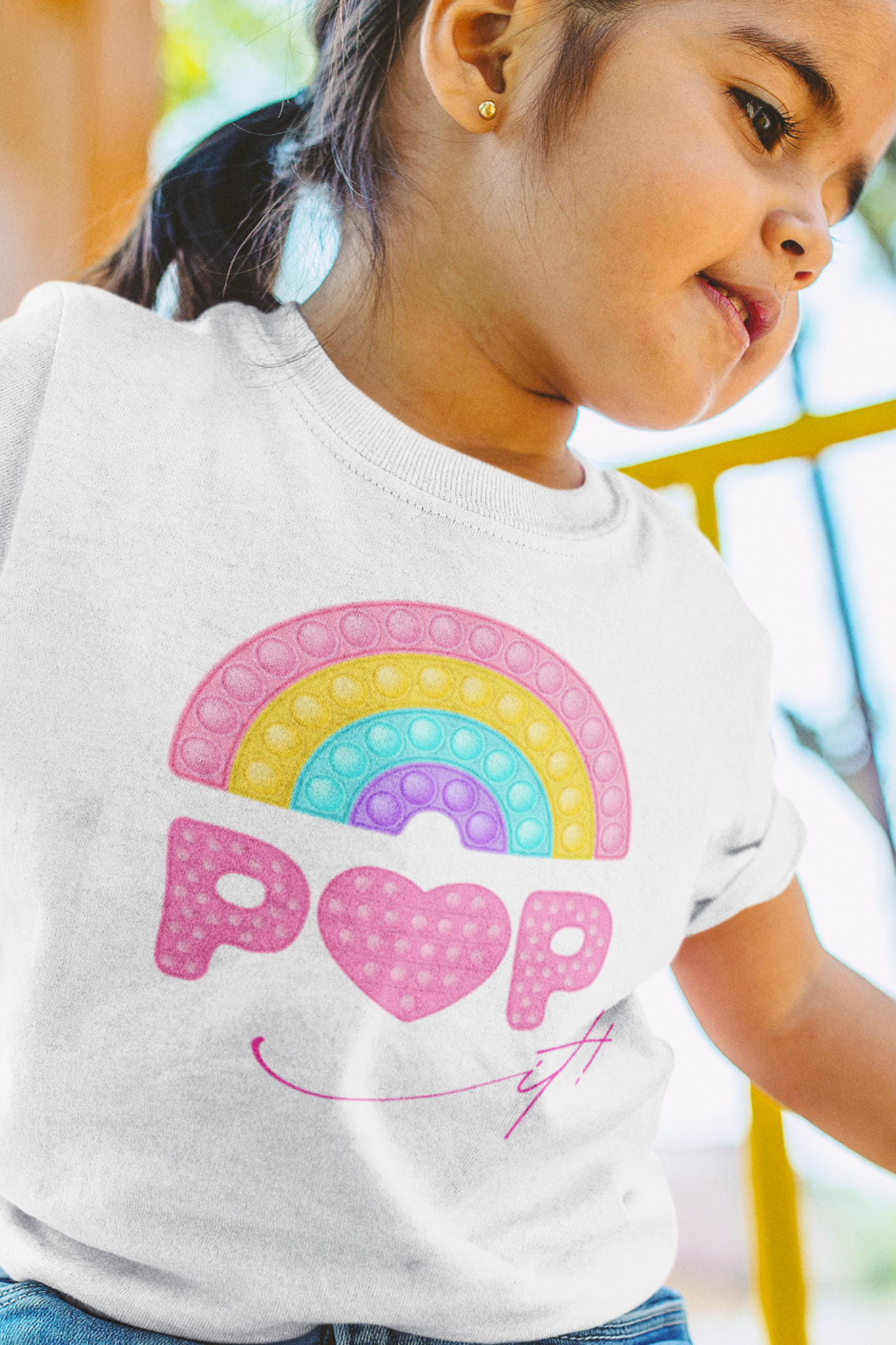 T-Shirt Enfant Pop It