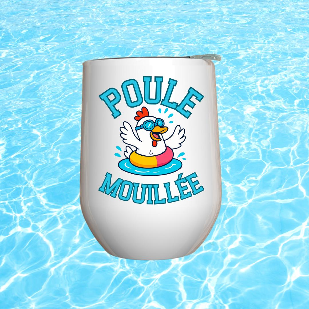 Verre à vin - Poule Mouillée