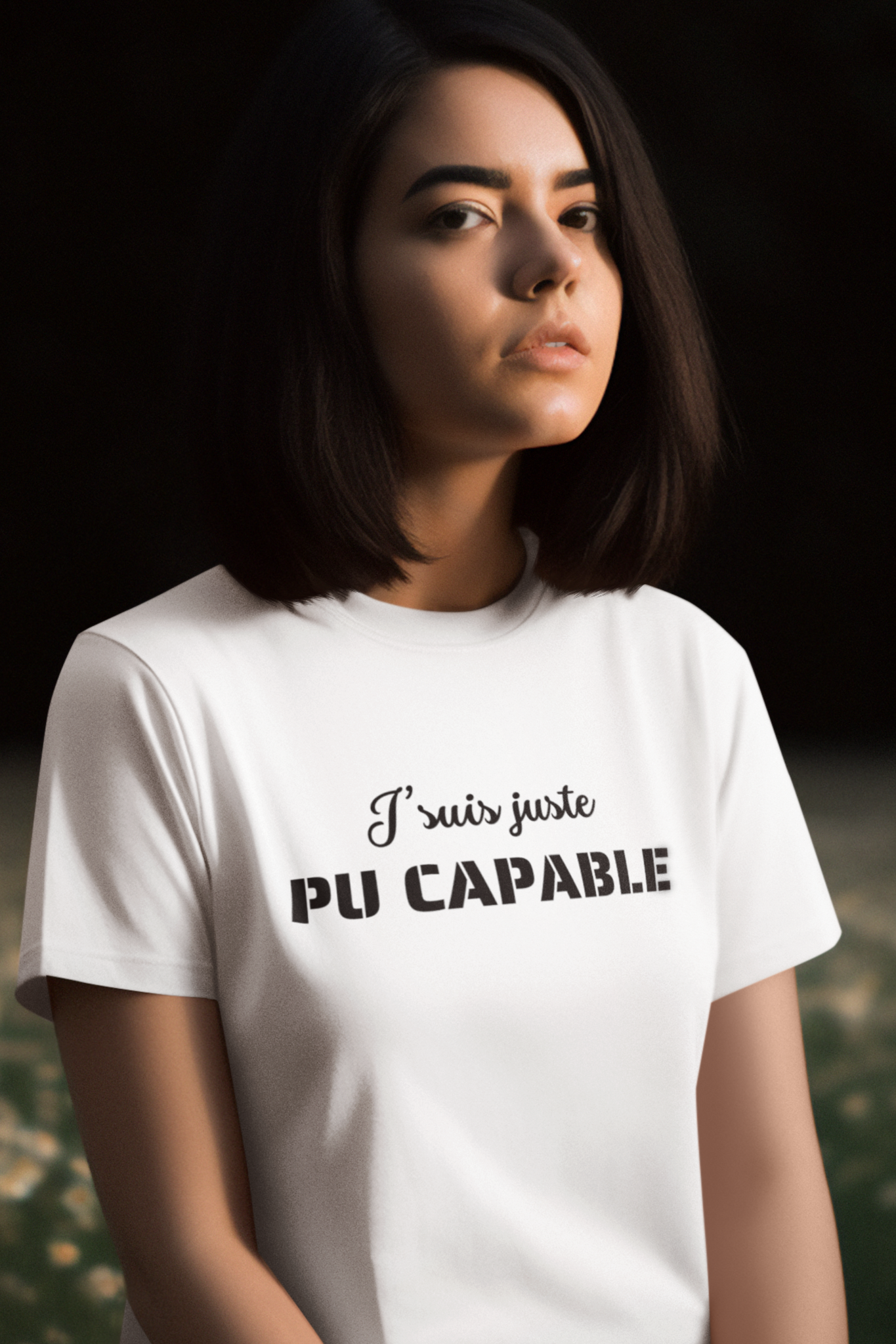 T-Shirt Pu capable