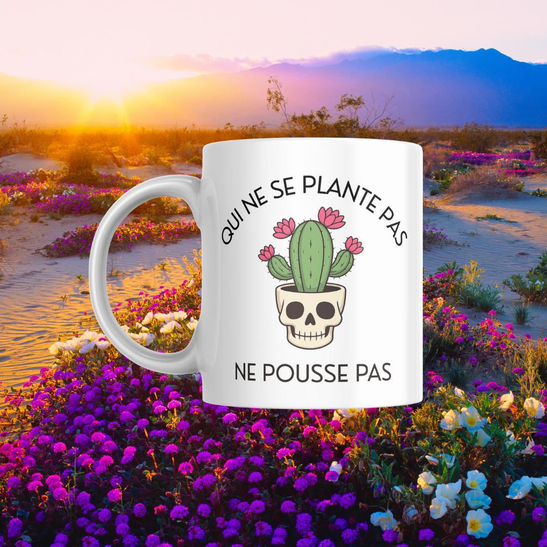 Tasse à café Qui ne se plante pas