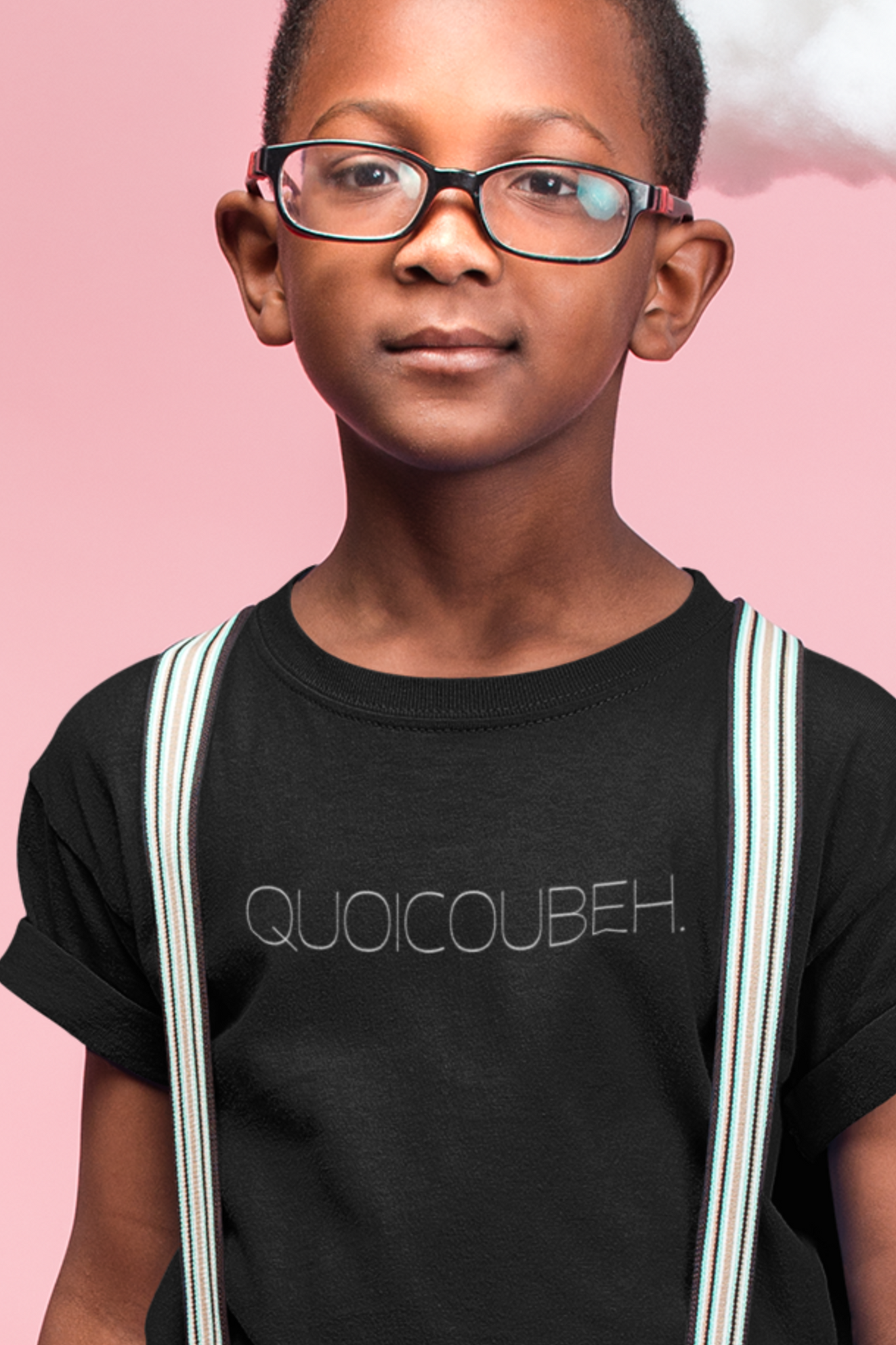 T-Shirt Enfant Quoicoubeh