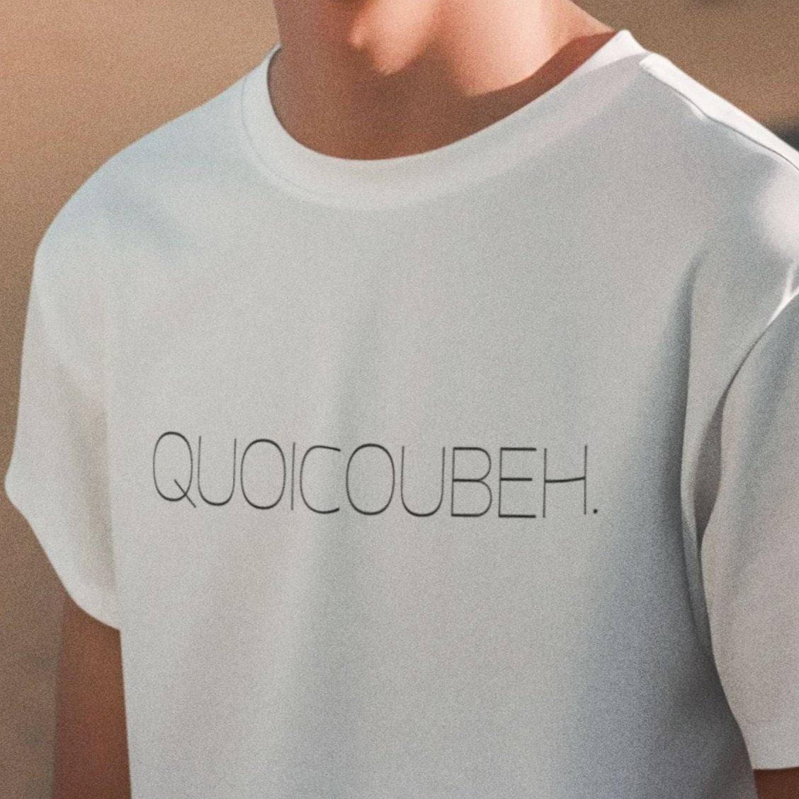 T-Shirt Quoicoubeh