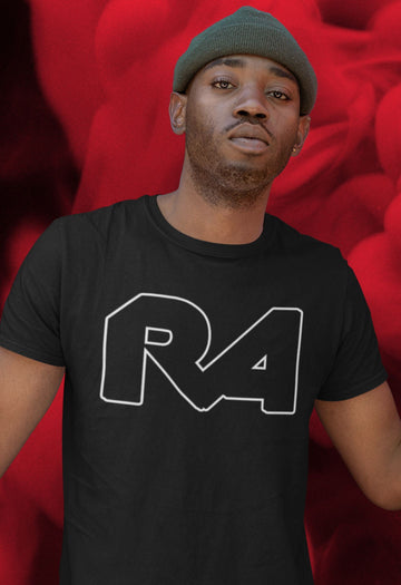 T-Shirt Officiel Rap Académie Édition Classique Noir