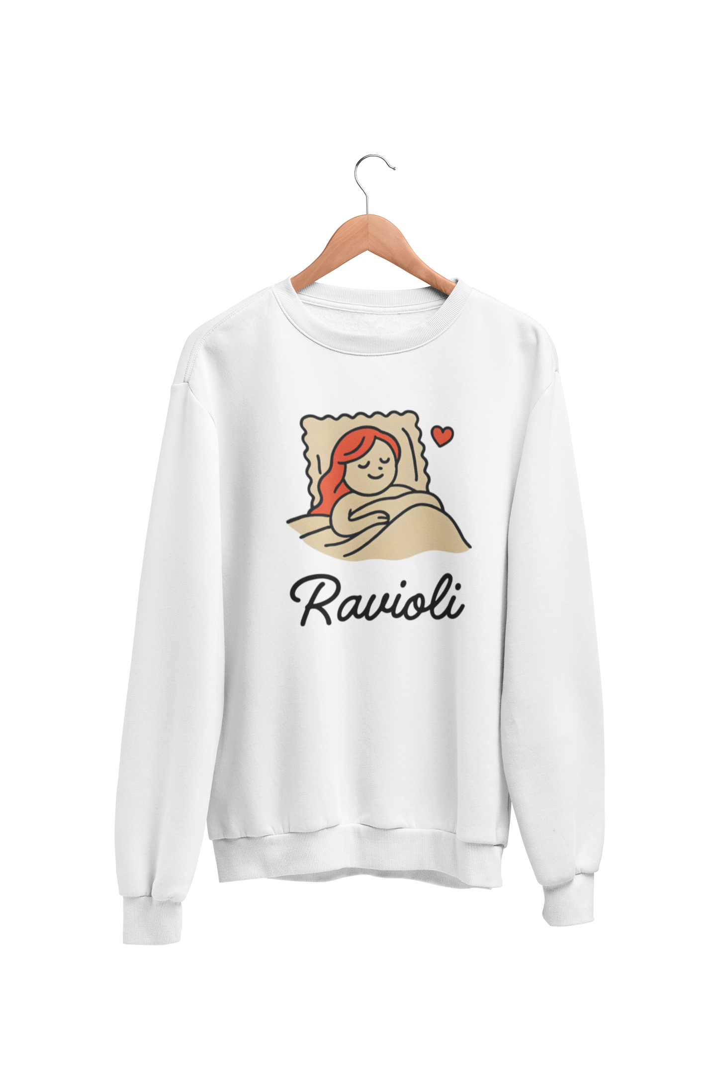 Crewneck Ravioli