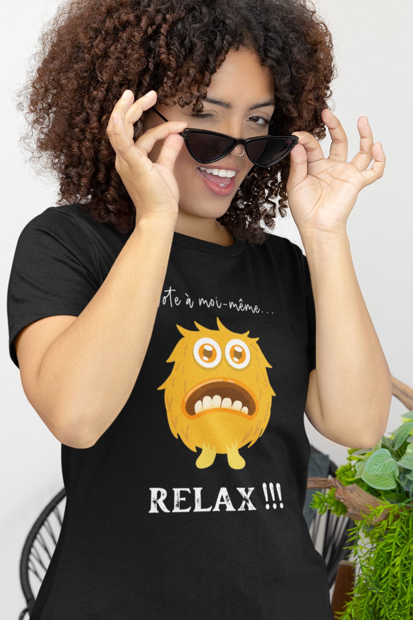 T-Shirt Note à moi-même, relax!