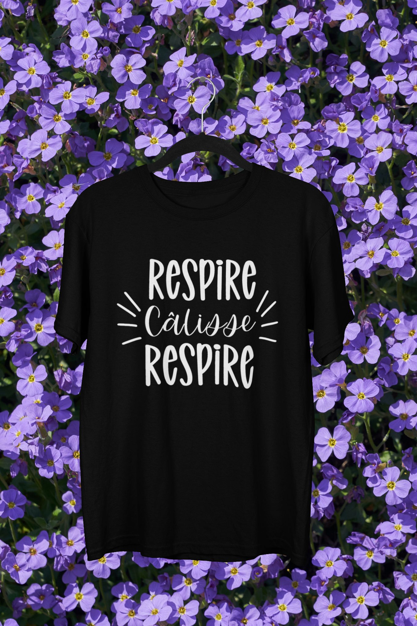 T-Shirt Respire câliss respire