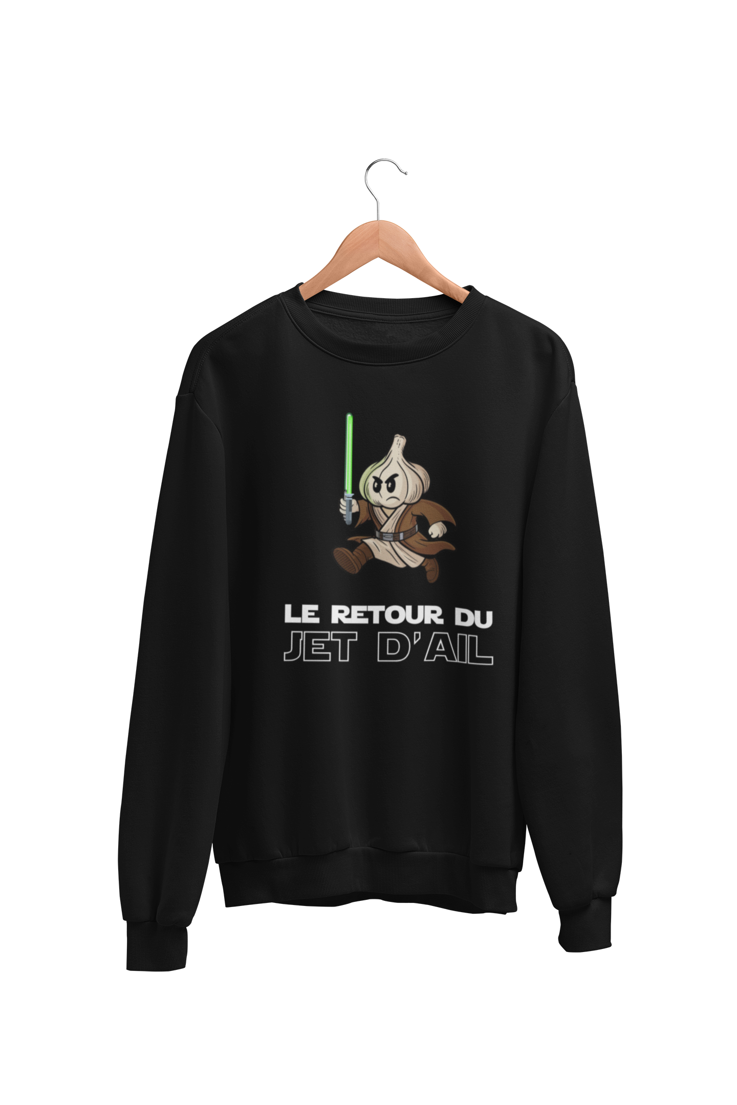Crewneck Le retour du jet d'ail