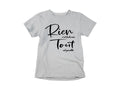 T-Shirt Rien n'est facile mais tout est possible-Simplement Vrai Boutique Made In Québec