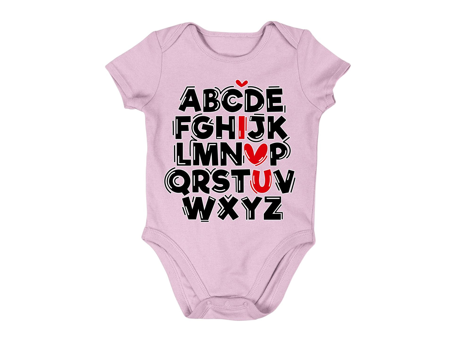 Cache-Couche I love u Image secondaire du produit