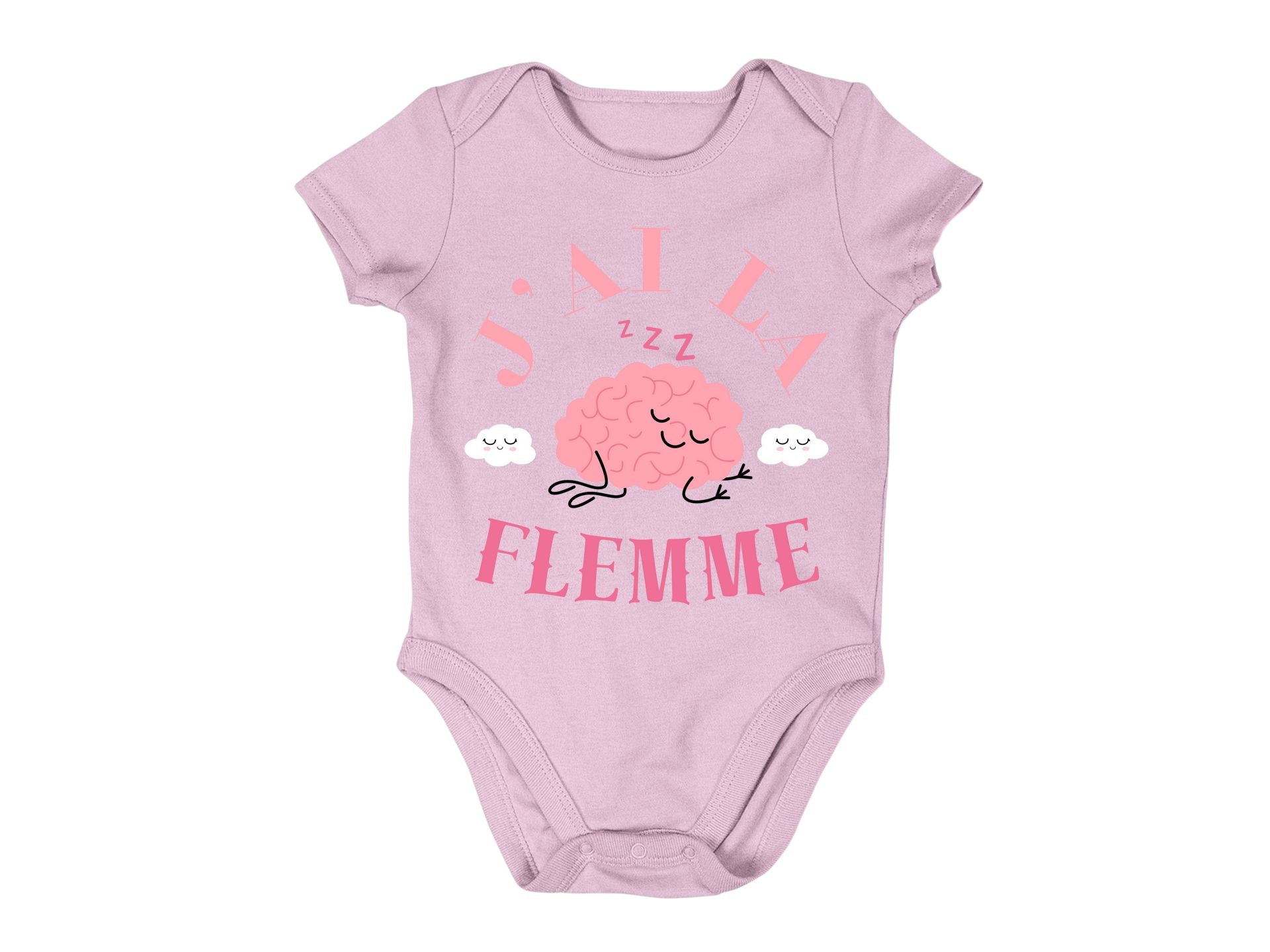 Cache-Couche J'ai la flemme Image principale du produit