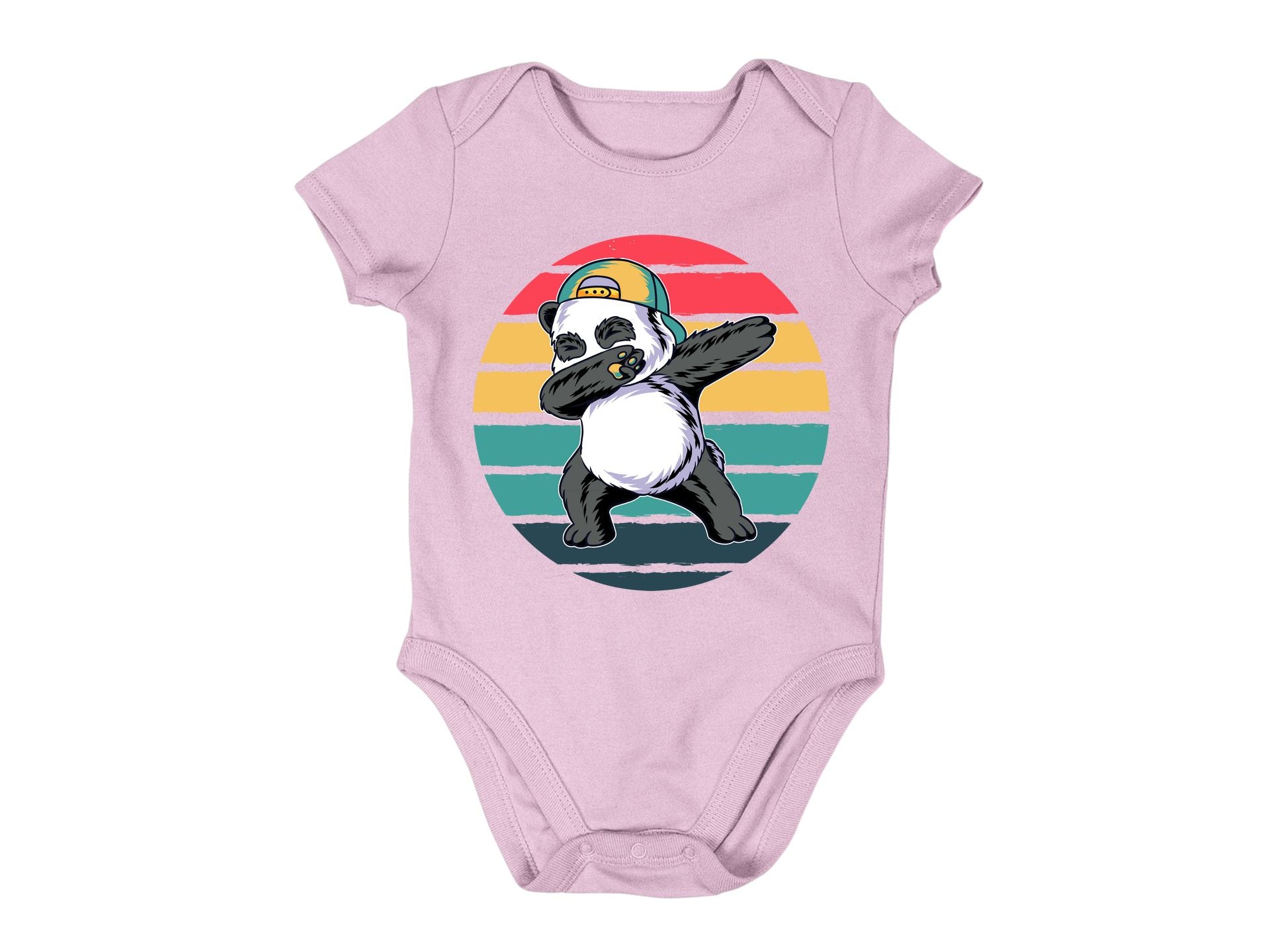Cache-Couche Panda Dab