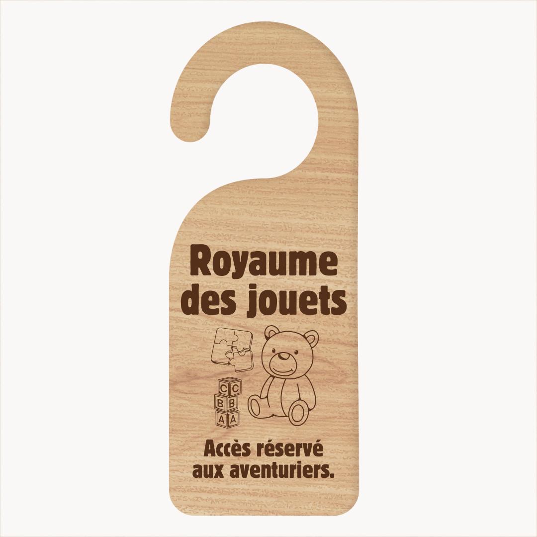Accroche-Porte Royaume des jouets Image principale du produit