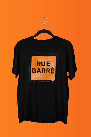 T-Shirt Rue Barré