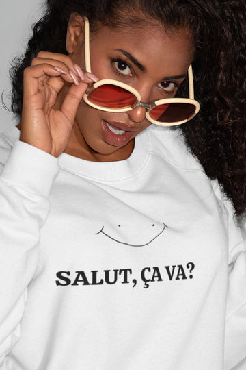 Crewneck Salut ça va