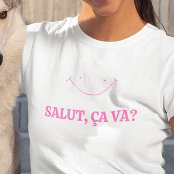 T-Shirt Salut ça va