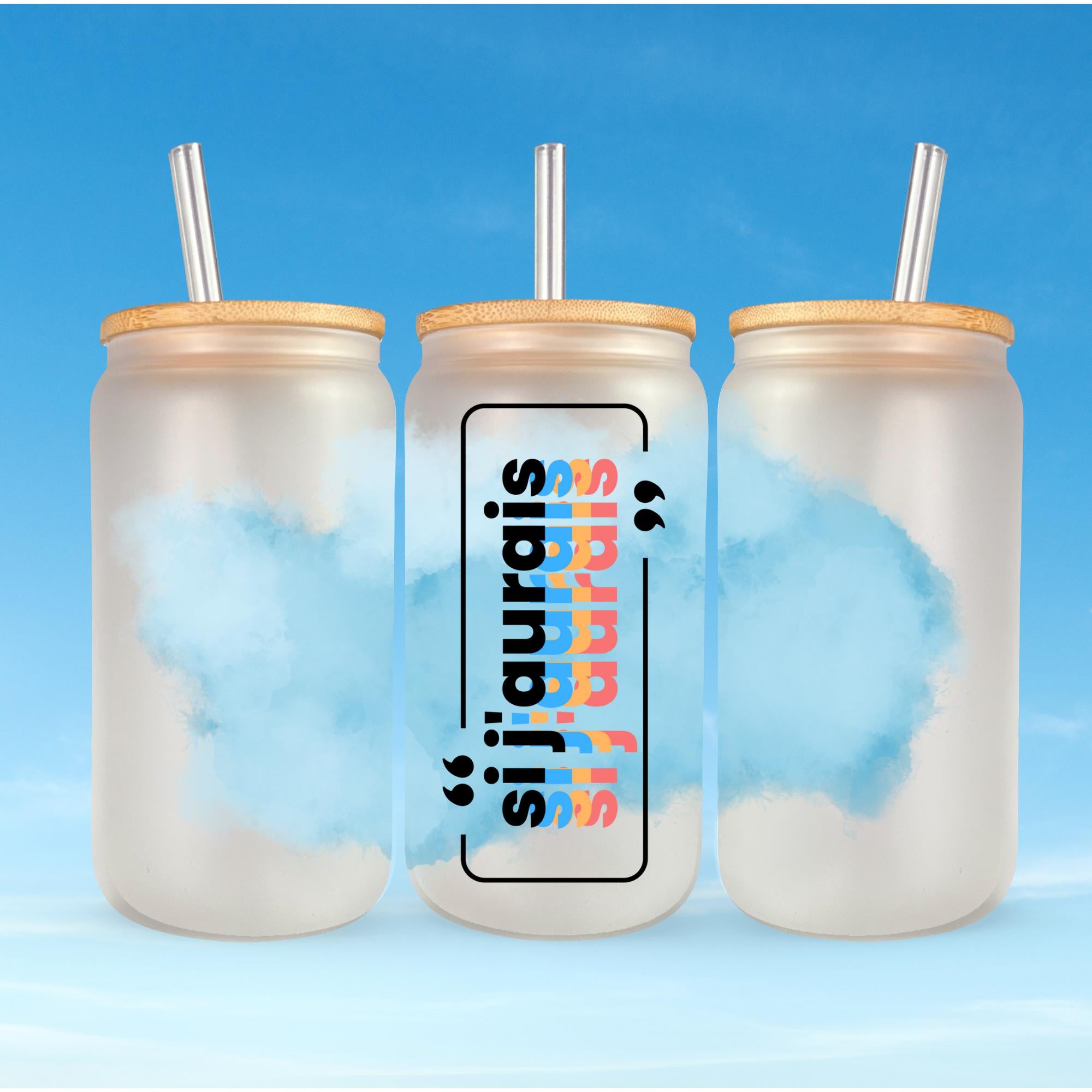 Verre Givré à Cocktail - Si j'aurais