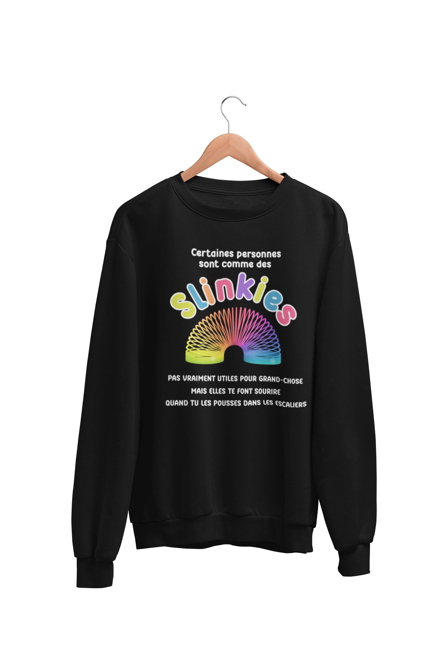 Crewneck Comme des Slinkies