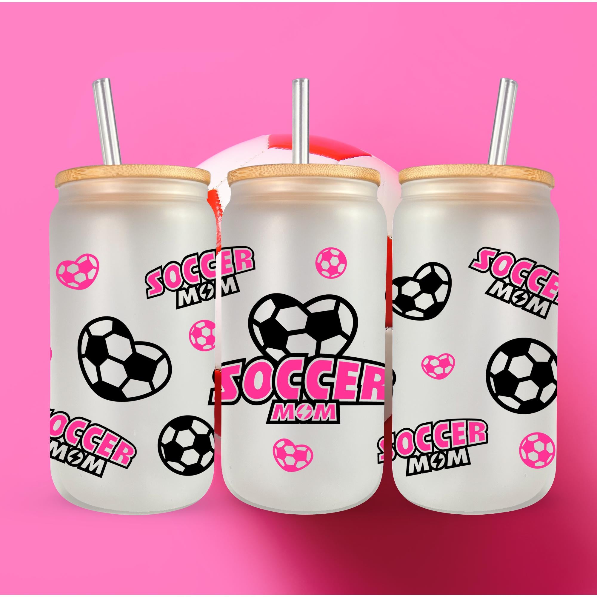 Verre Givré à Cocktail - Soccer Mom