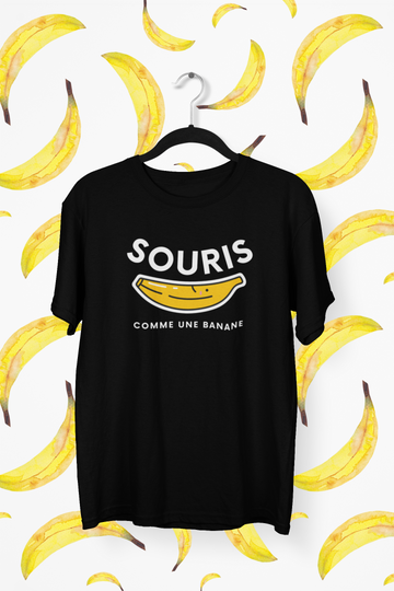 T-Shirt Souris comme une banane