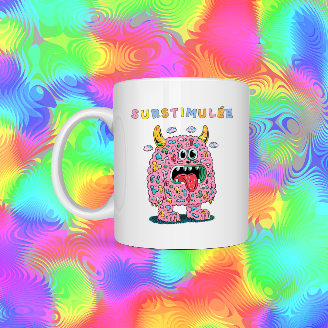 Tasse à café Surstimulée