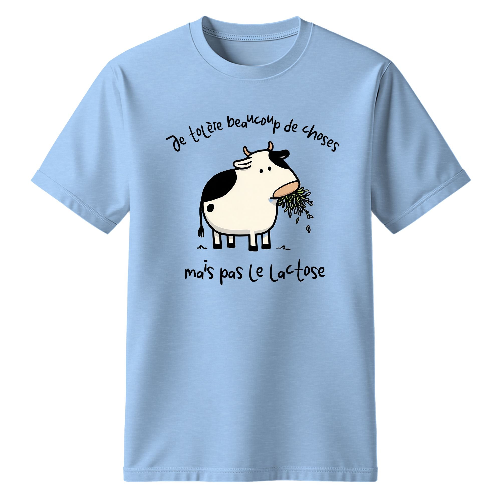 T-Shirt Intolérant au Lactose