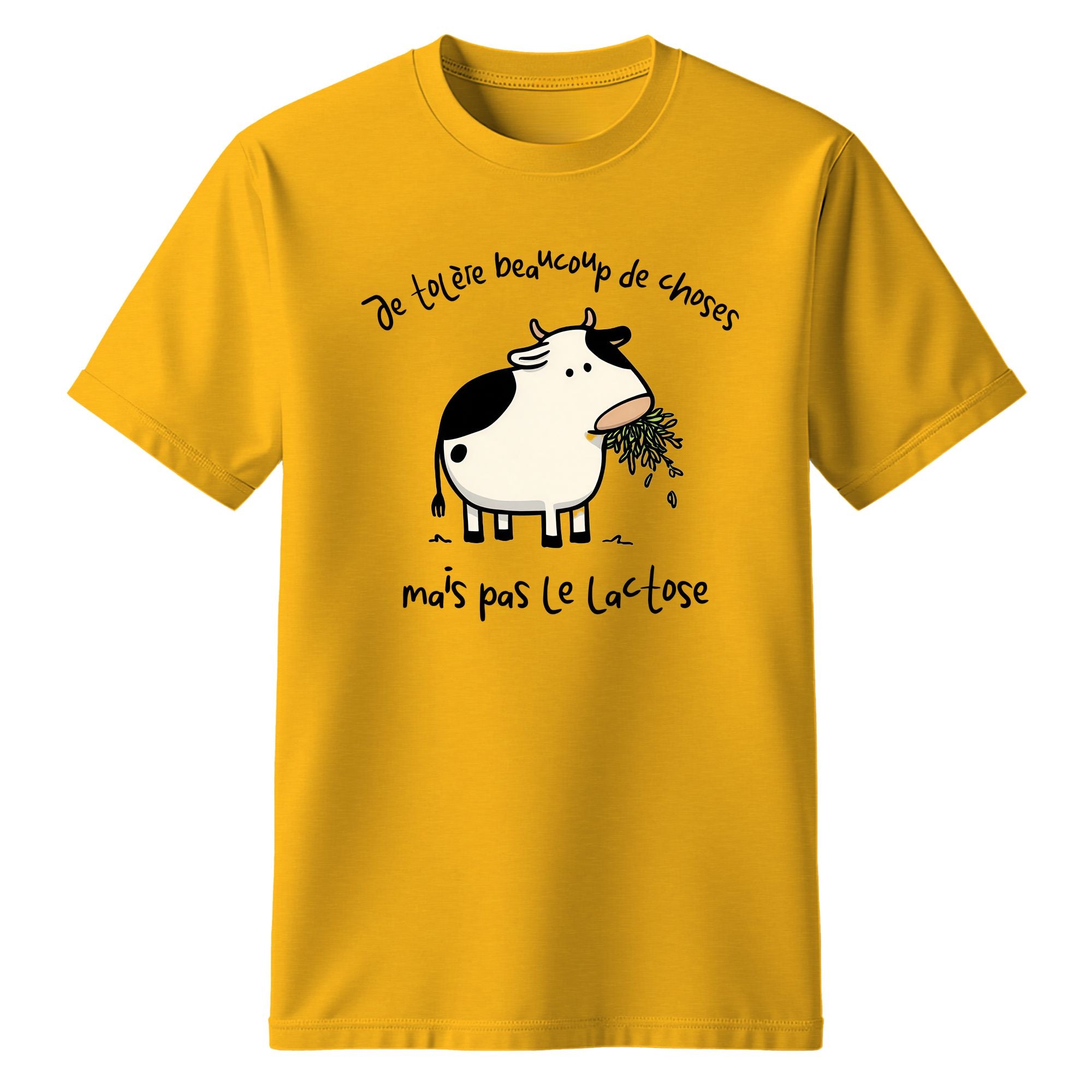 T-Shirt Intolérant au Lactose