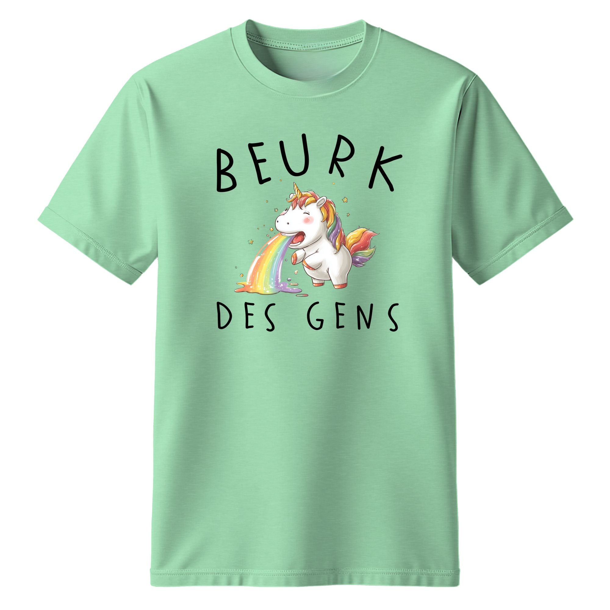 T-Shirt Beurk Des Gens